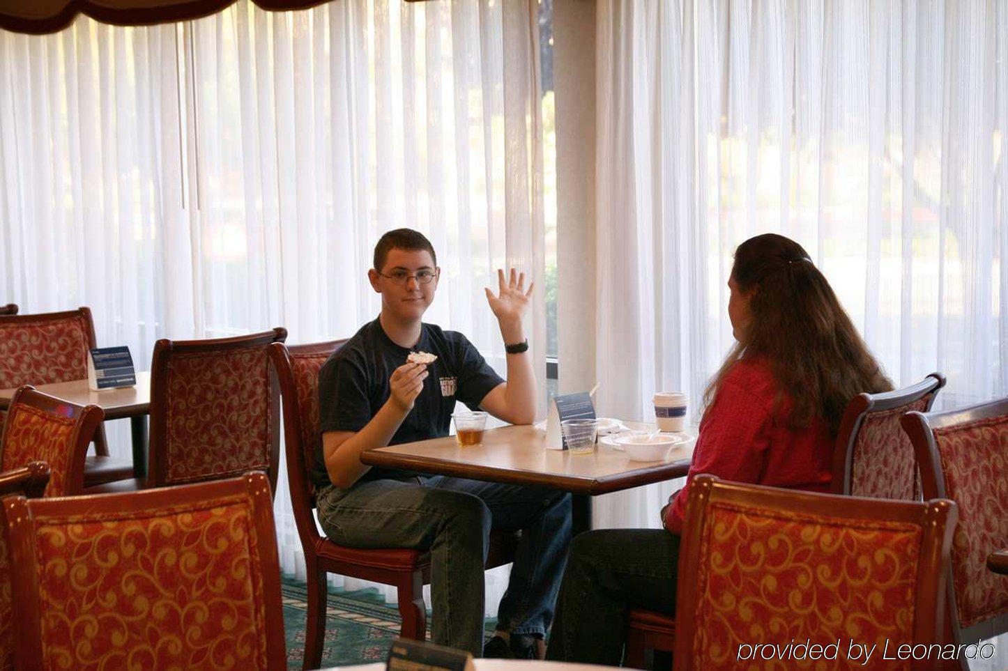 Hampton Inn Sacramento/Rancho Cordova Restoran fotoğraf